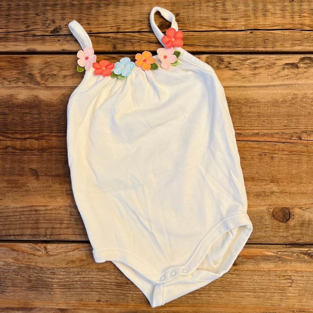 Darling Floral Onesie